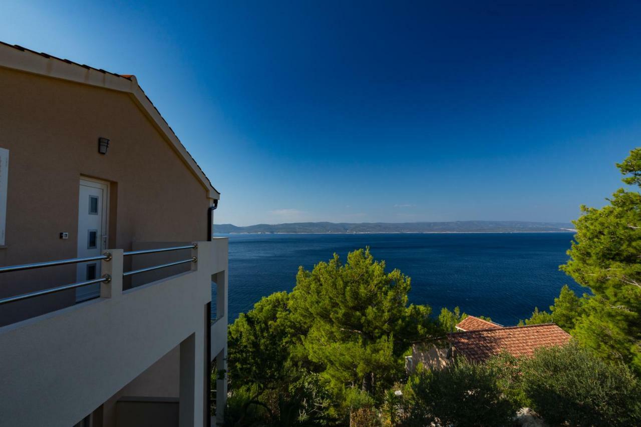 Apartmani Marija Jakir Brela Exterior foto